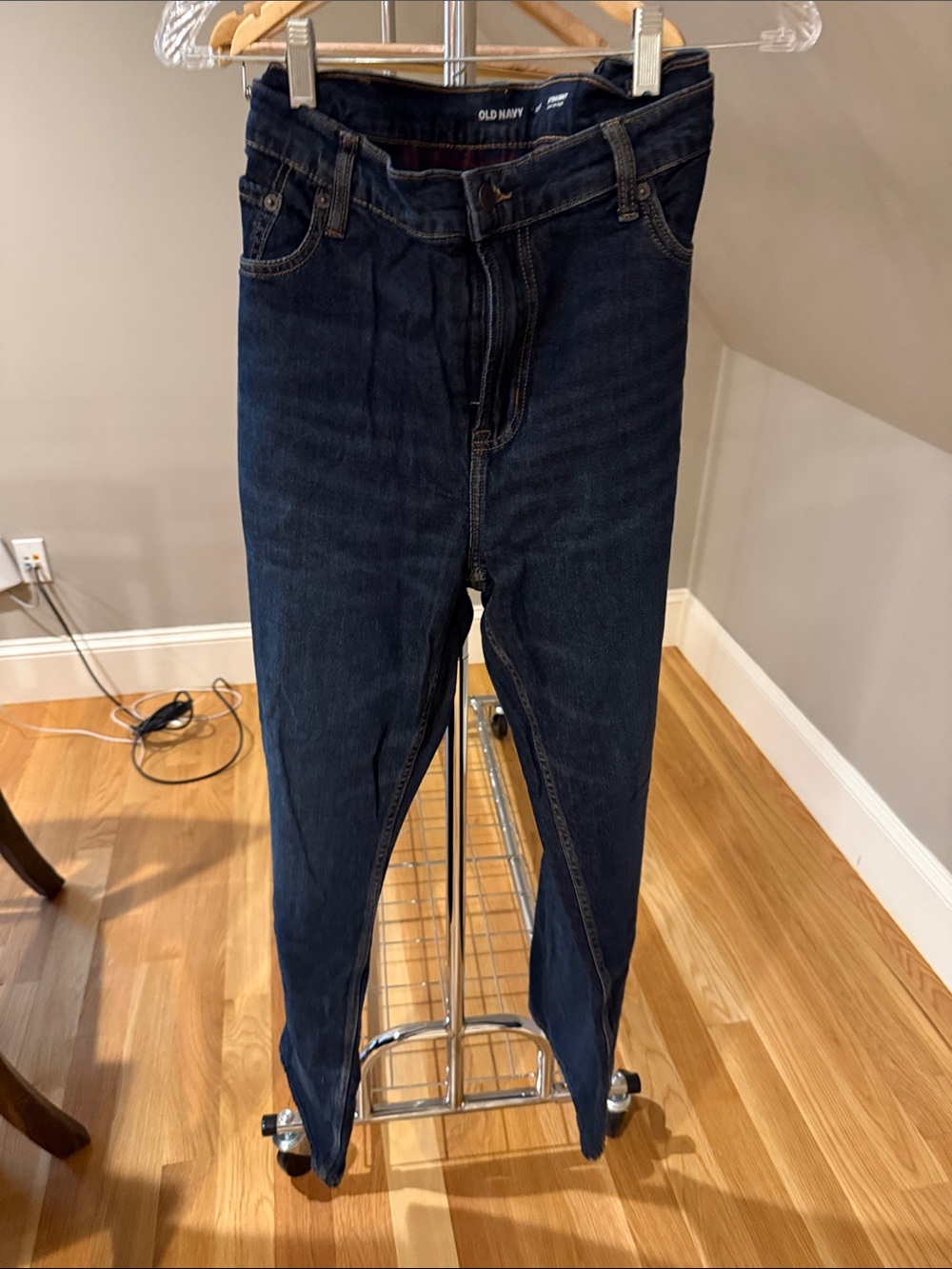 Old Navy Men’s Indigo Slim Straight Jeans
